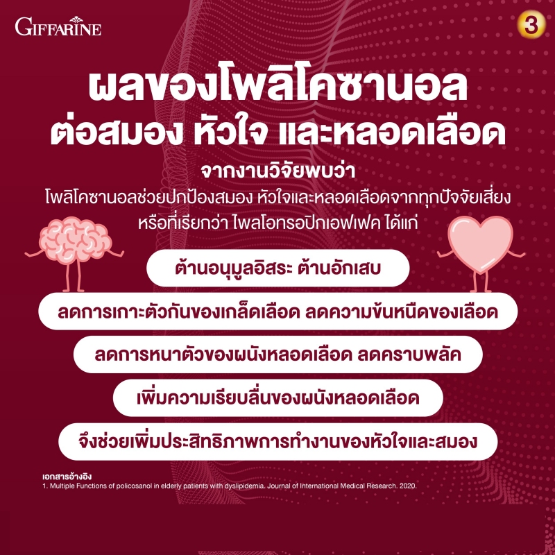 โคซานอล มัลติ แพลนท์ โอเมก้า 3 ออยล์ Cosanol Multi Plant Omega 3 Oil จาก กิฟฟารีน Giffarine โอเมก้า 3 จากพืช