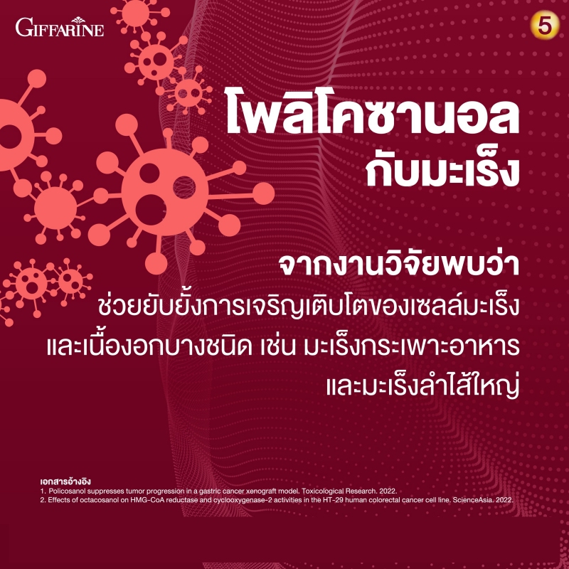 โคซานอล มัลติ แพลนท์ โอเมก้า 3 ออยล์ Cosanol Multi Plant Omega 3 Oil จาก กิฟฟารีน Giffarine โอเมก้า 3 จากพืช